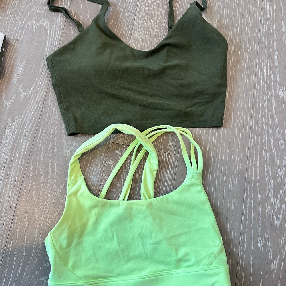 Athleta Bra Bundle - image 1